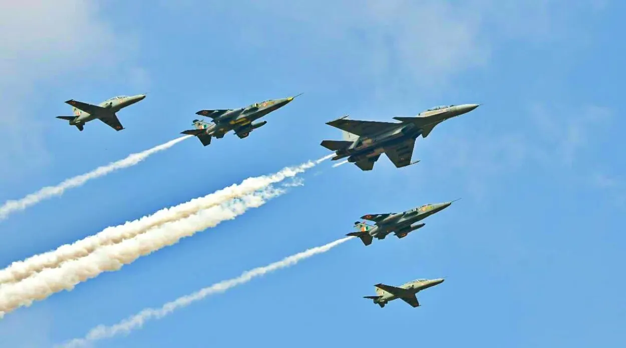 India to invest Rs 65,400 crore to power its own fighter jets, fueling Aatmanirbhar Bharat by 2035